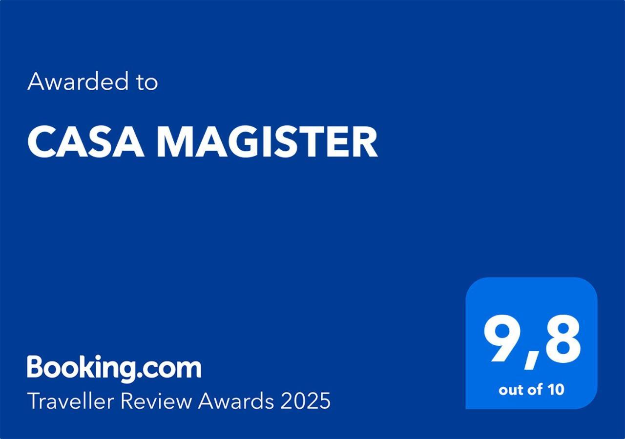 Casa Magister Leilighet Caces Eksteriør bilde